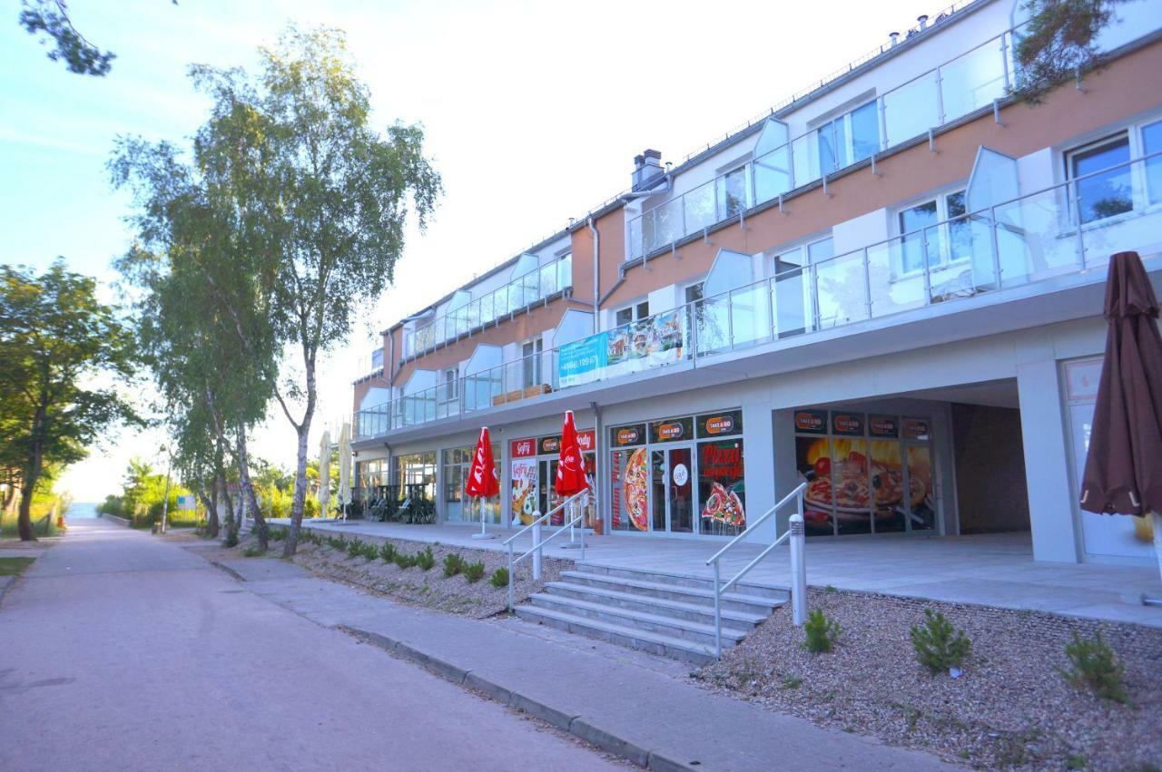 Porta Mare No12 - Przy Samej Plazy Z Widokiem Na Morze Apartment Dziwnowek Exterior photo